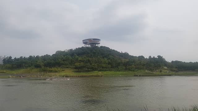 빛가람호수공원 바닥분수 - Image 1