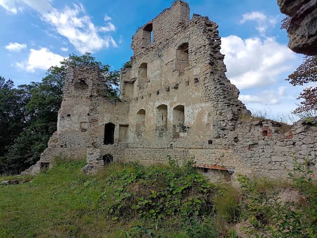 zřícenina hradu Starý Rybnik - Image 1