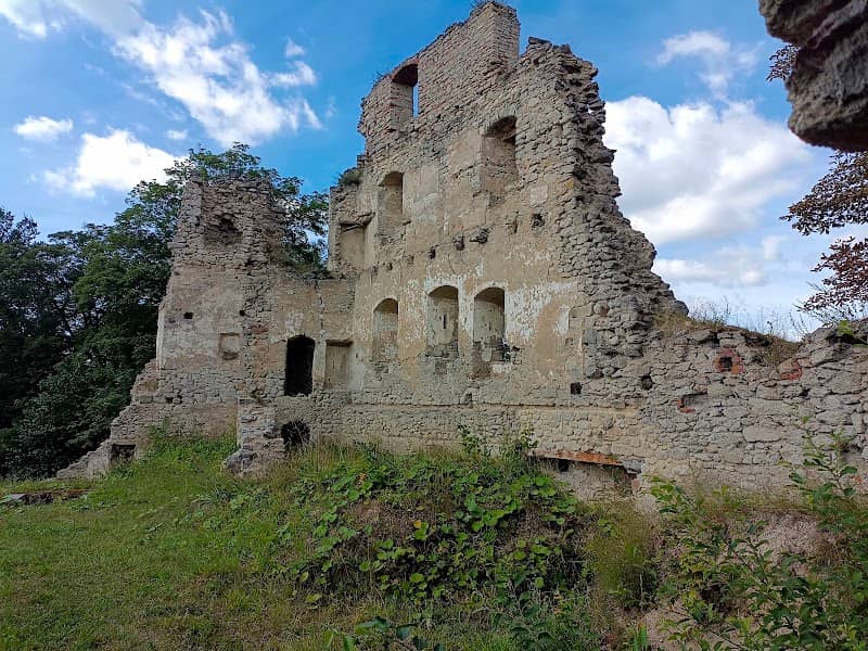 zřícenina hradu Starý Rybnik - Image 1