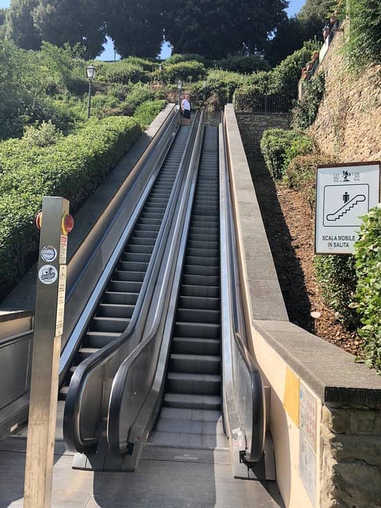 Cortona Escalators - Image 1