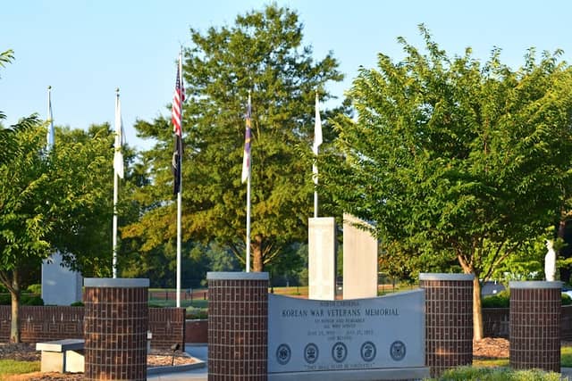 North Carolina Korean War Memorial - Image 2