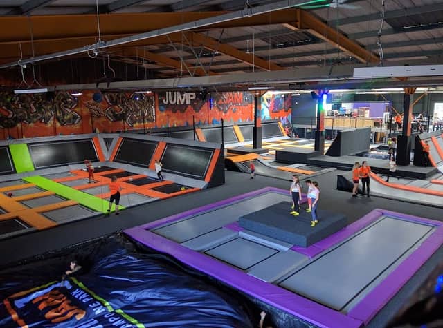 Jump Jam Trampoline Park - Image 1