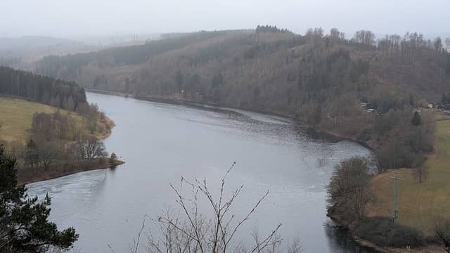 Hänge an der Bleilochtalsperre - Image 1