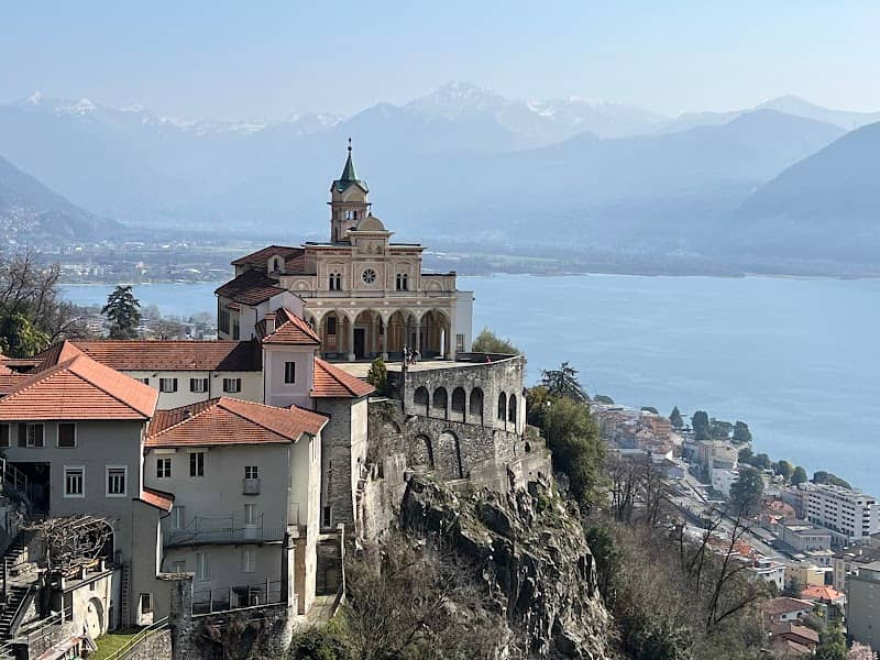 Santuario della Madonna del Sasso - Image 1