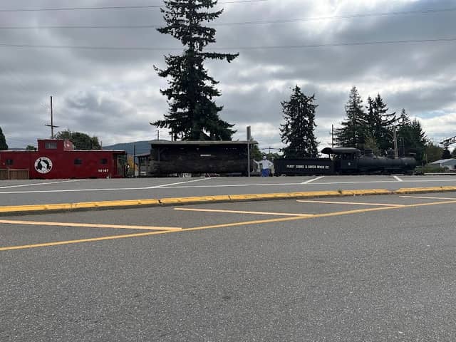Harry Osborne Park and Caboose - Image 2