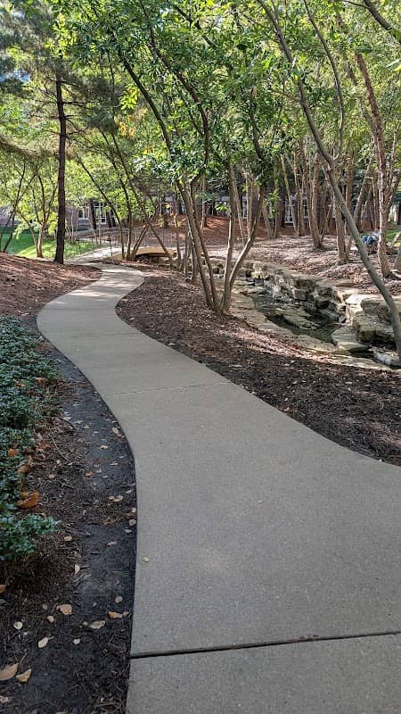 Relaxation Courtyard - Image 1
