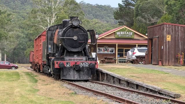 Former Station Area Now a Park - Image 1