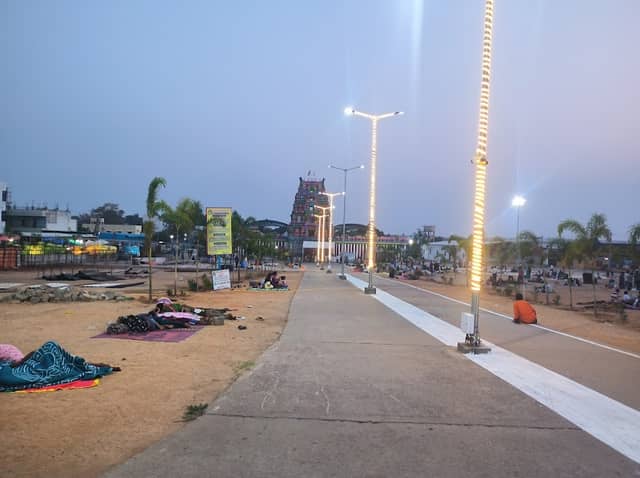 Aanjaneya Swamy Temple Park - Image 1
