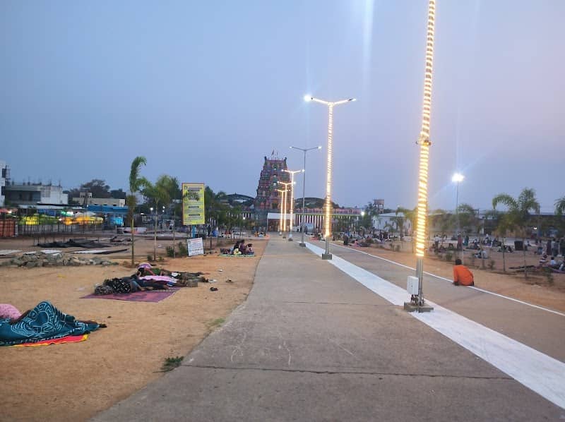 Aanjaneya Swamy Temple Park - Image 1