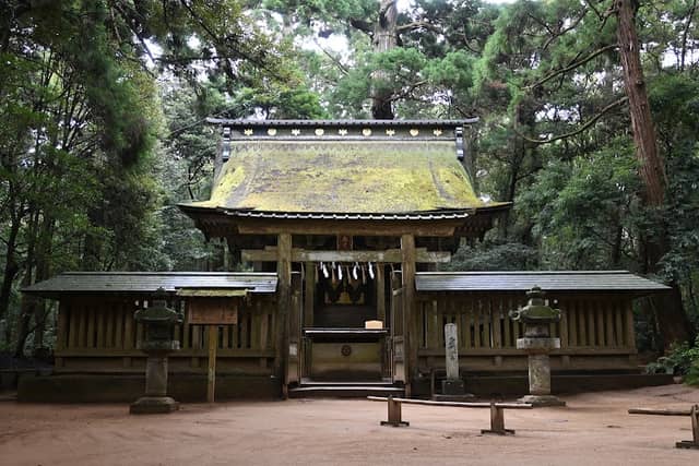 Kashima Shrine Okunomiya - Image 1