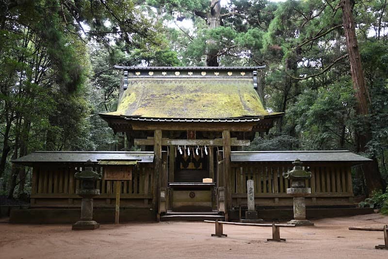 Kashima Shrine Okunomiya - Image 1