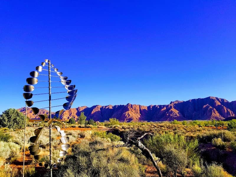 Kayenta Desert Rose Labyrinth - Image 1