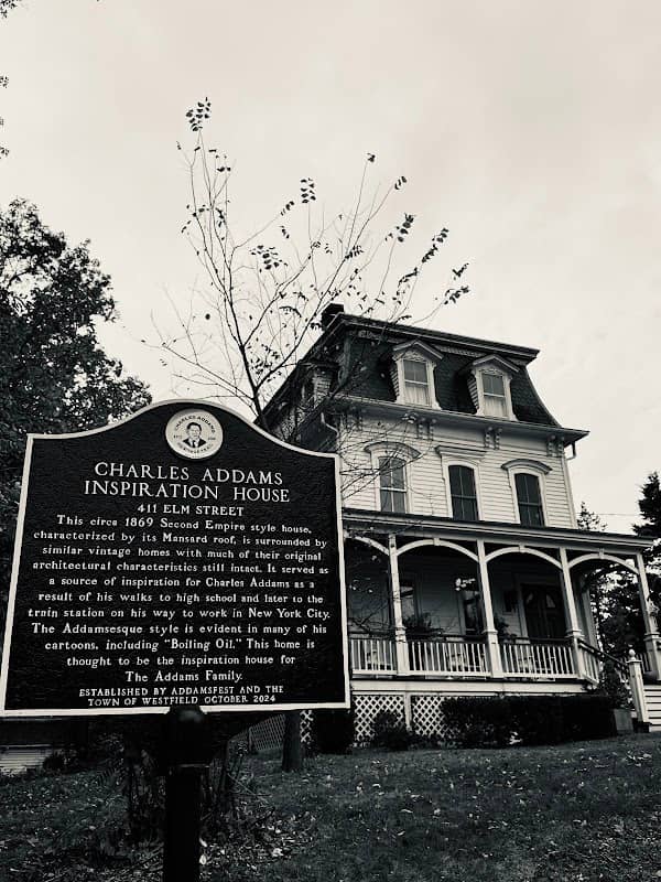 Charles Addams Heritage Trail - Image 1