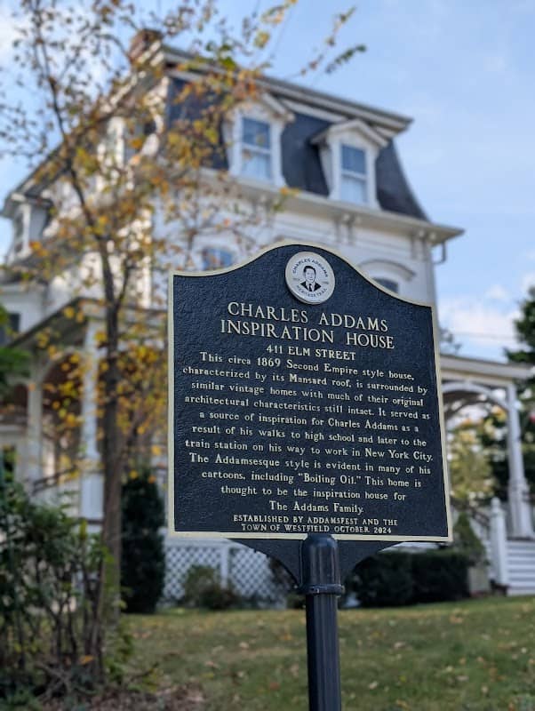 Charles Addams Heritage Trail - Image 3