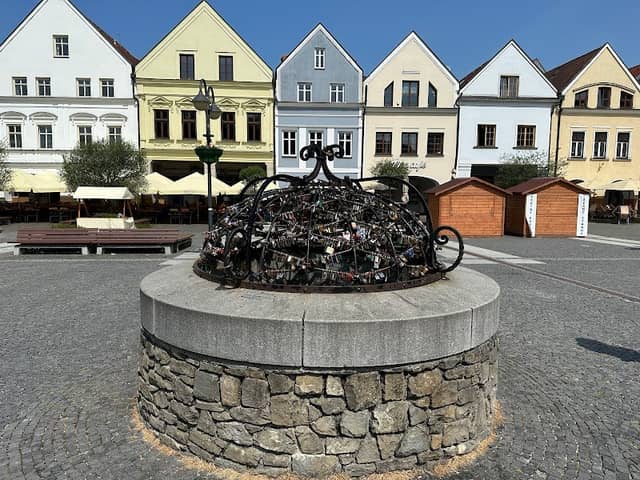 The well on Mariánske námestie - Image 1