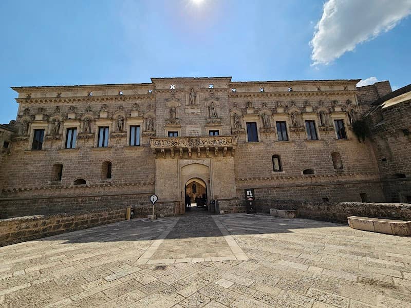 CASTELLO VOLANTE DI CORIGLIANO D'OTRANTO - Image 1