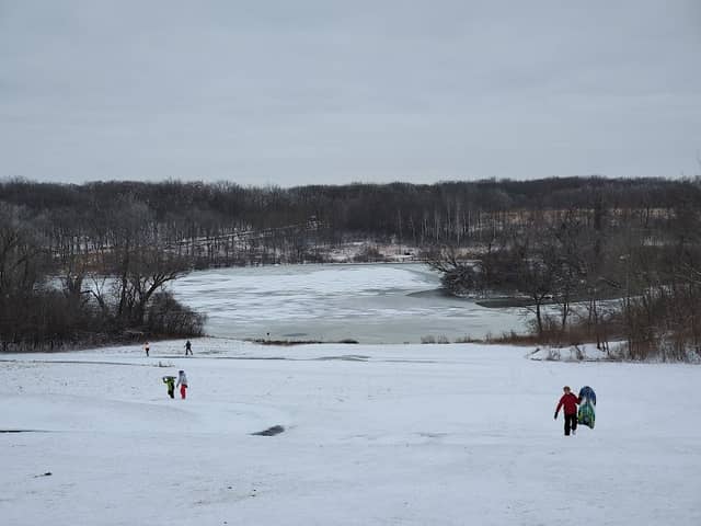 Whitnall Park Sledding Hill - Image 2