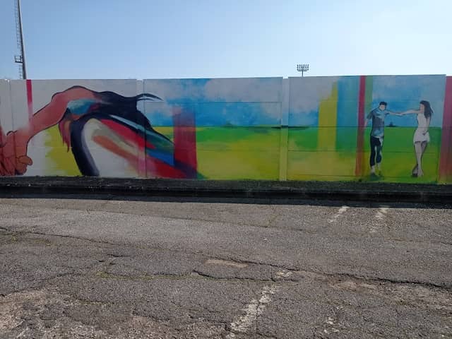 Lazio StreetArt: Il Ritratto del Mascherino - Image 1