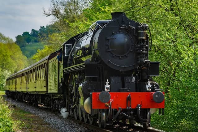 Churnet Valley Railway - (Consall,Station) - Image 2