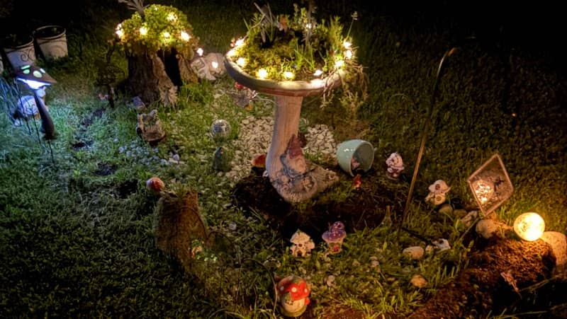 Maine Fairy Houses Garden - Image 1