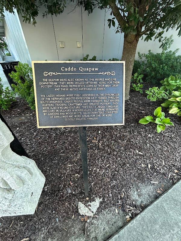 Caddo-Quapaw Bas Relief - Image 2