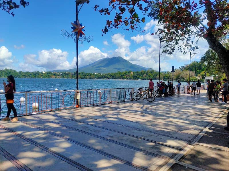 Sampaloc Lake Boardwalk - Image 1