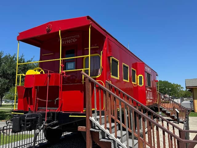 Tomball Railroad Depot Plaza - Image 1
