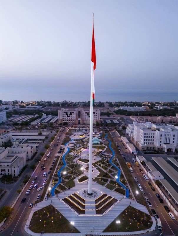Muscat Flagpole - Image 1