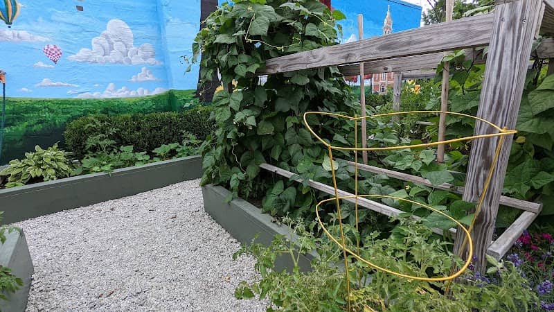 Giving Garden and Mural - Image 1
