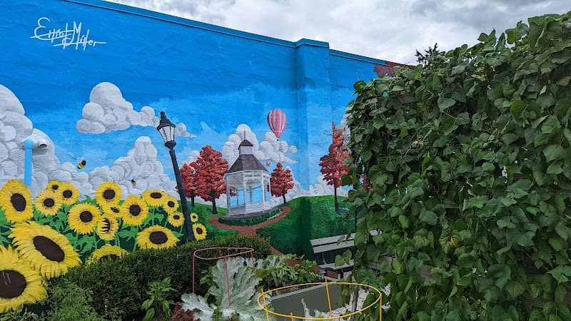 Giving Garden and Mural - Image 2