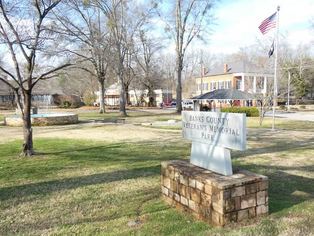 Banks County Veterans Memorial Park - Image 1