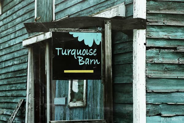 Turquoise Barn - Image 1