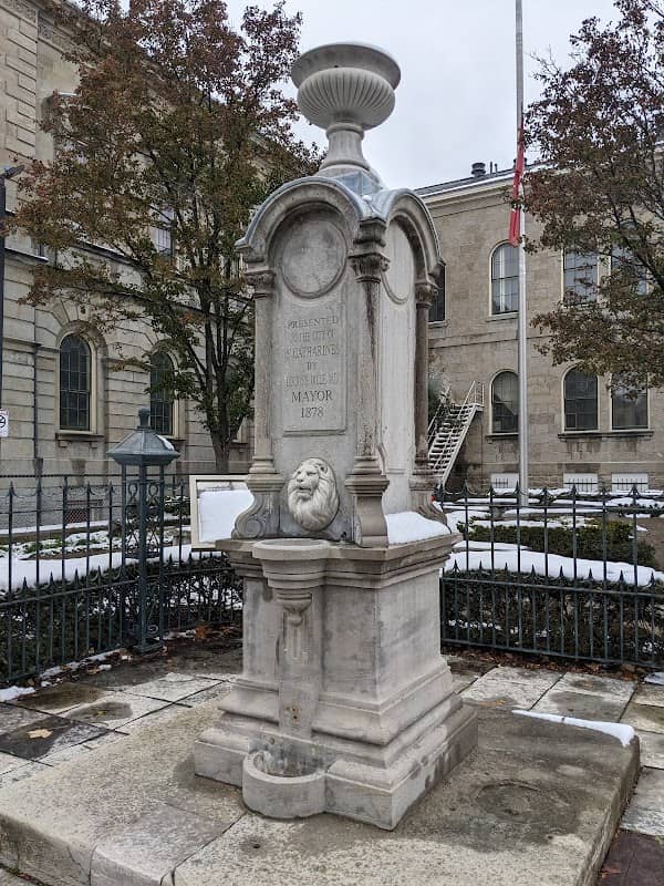 Lucius Oille Fountain - Image 2