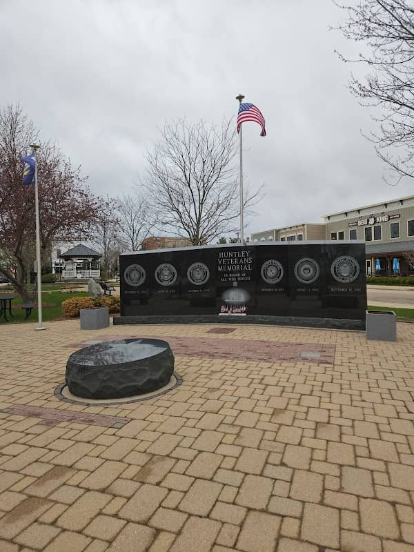 HUNTLEY VETERANS MEMORIAL - Image 3
