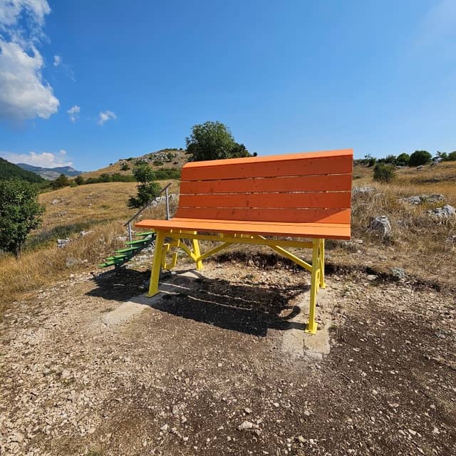 Big Bench #376 - Castel di Sangro - Image 1