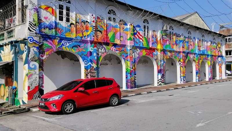 Mural Artists Street - Image 1