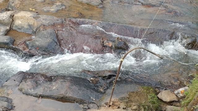Waterfalls , Aruvikkamoola , karippoor - Image 1