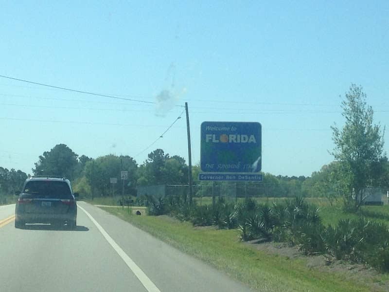 Welcome Florida sign - Image 1