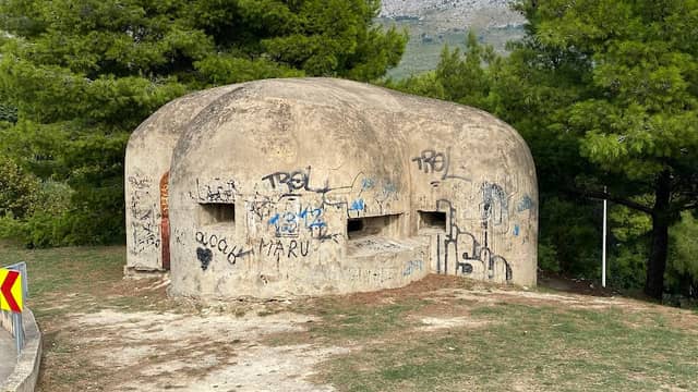 WWII Italian Bunker - Image 1