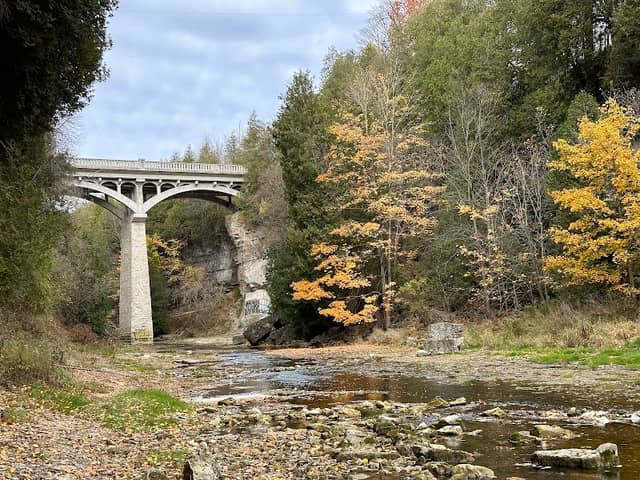 Elora Gorge Stairs - Image 1