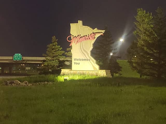 Welcome to Minnesota Sign - Image 2