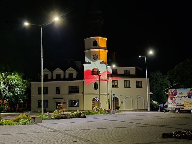 Rynek w Tomaszowie Lubelskim - Image 1