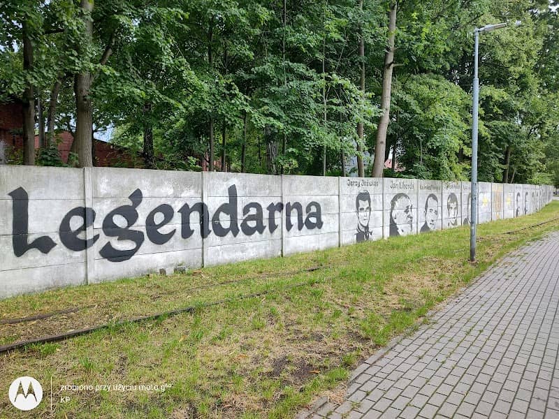 Mural Legendarna Polonia - Image 1