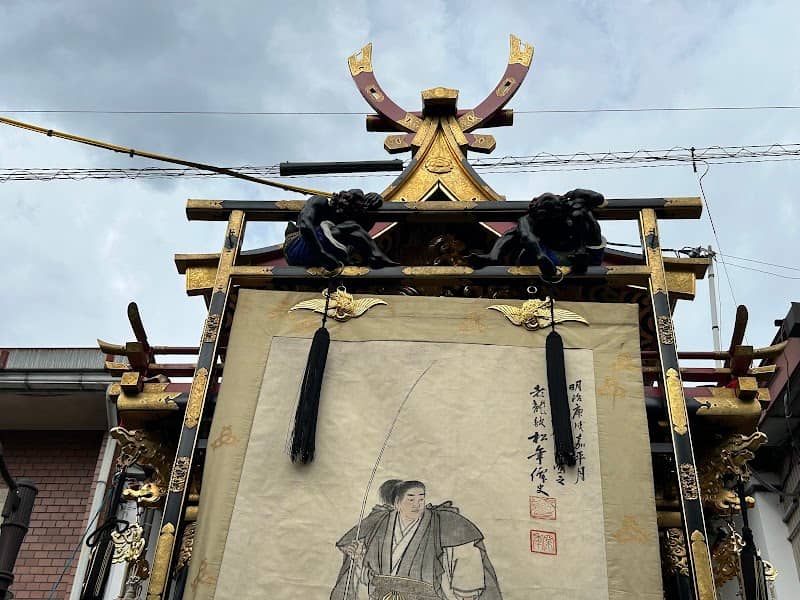 Kinki-tai Yataigura (Golden Turtle Festival Float Storehouse) - Image 2