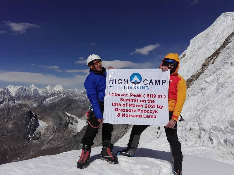 Lobuche Peak Climbing - Image 1