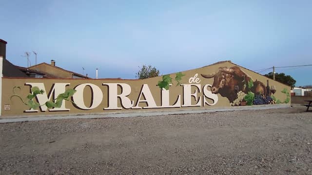 Mural "Morales de Toro", de Carlos Adeva - Image 1