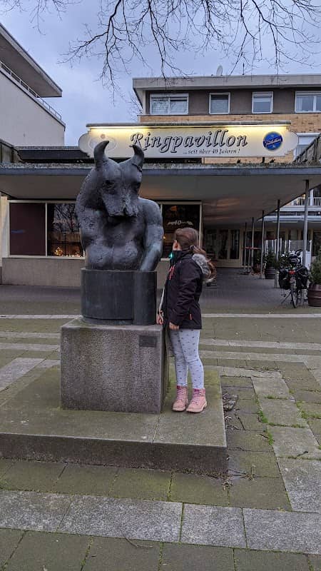 Großer Minotaurus Bronze-Statue - Image 1