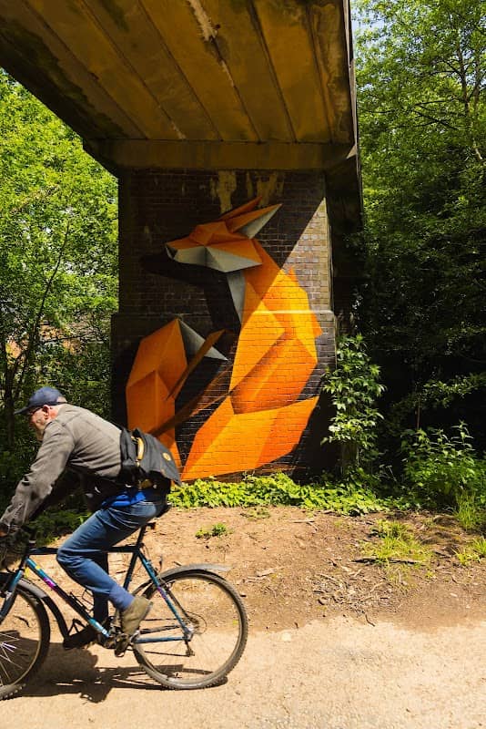 Longbridge Foxes Art - Image 2
