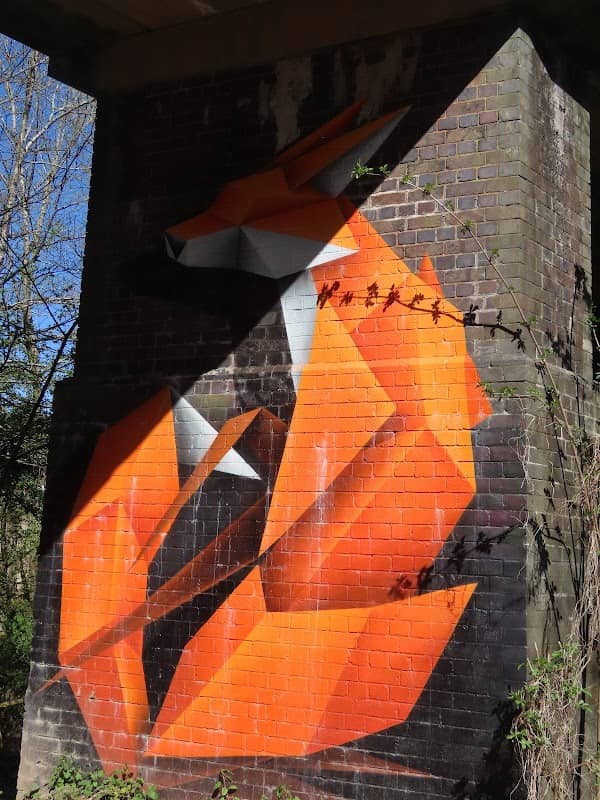 Longbridge Foxes Art - Image 1