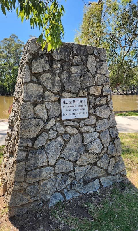 Major Mitchell Cairn - Image 1